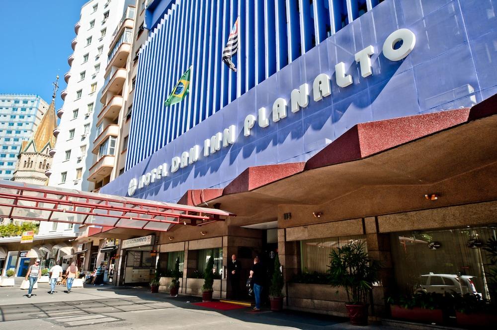 Hotel Dan Inn Planalto Sao Paulo Exterior photo