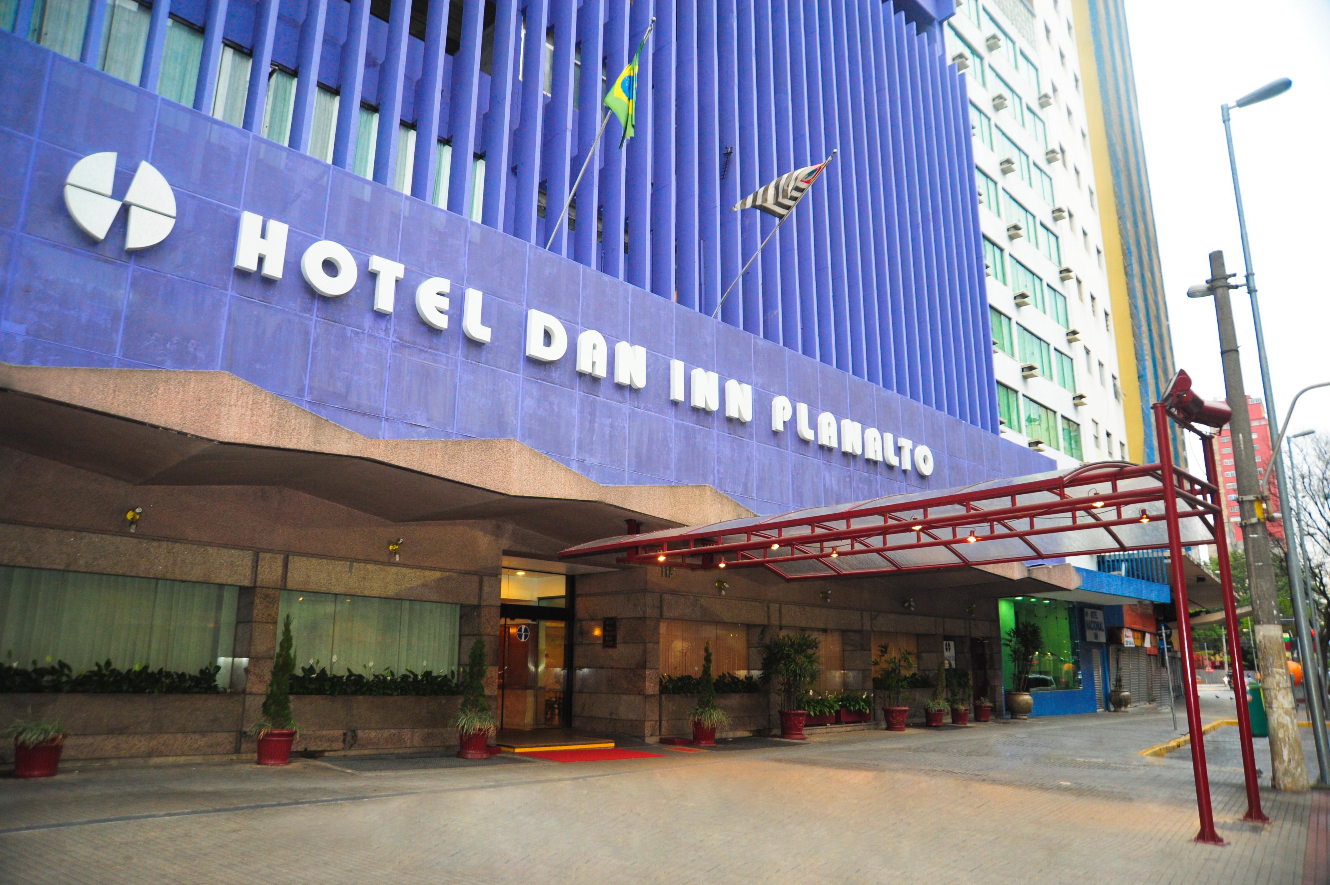 Hotel Dan Inn Planalto Sao Paulo Exterior photo