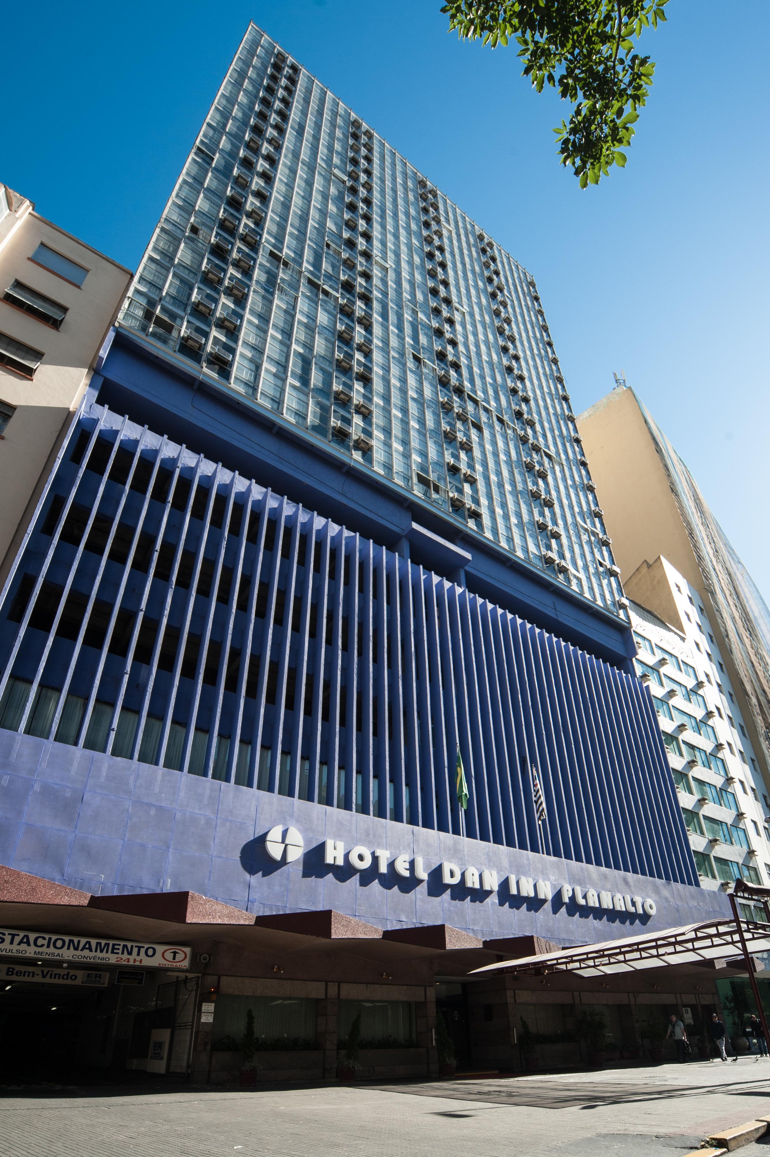 Hotel Dan Inn Planalto Sao Paulo Exterior photo