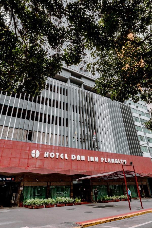Hotel Dan Inn Planalto Sao Paulo Exterior photo