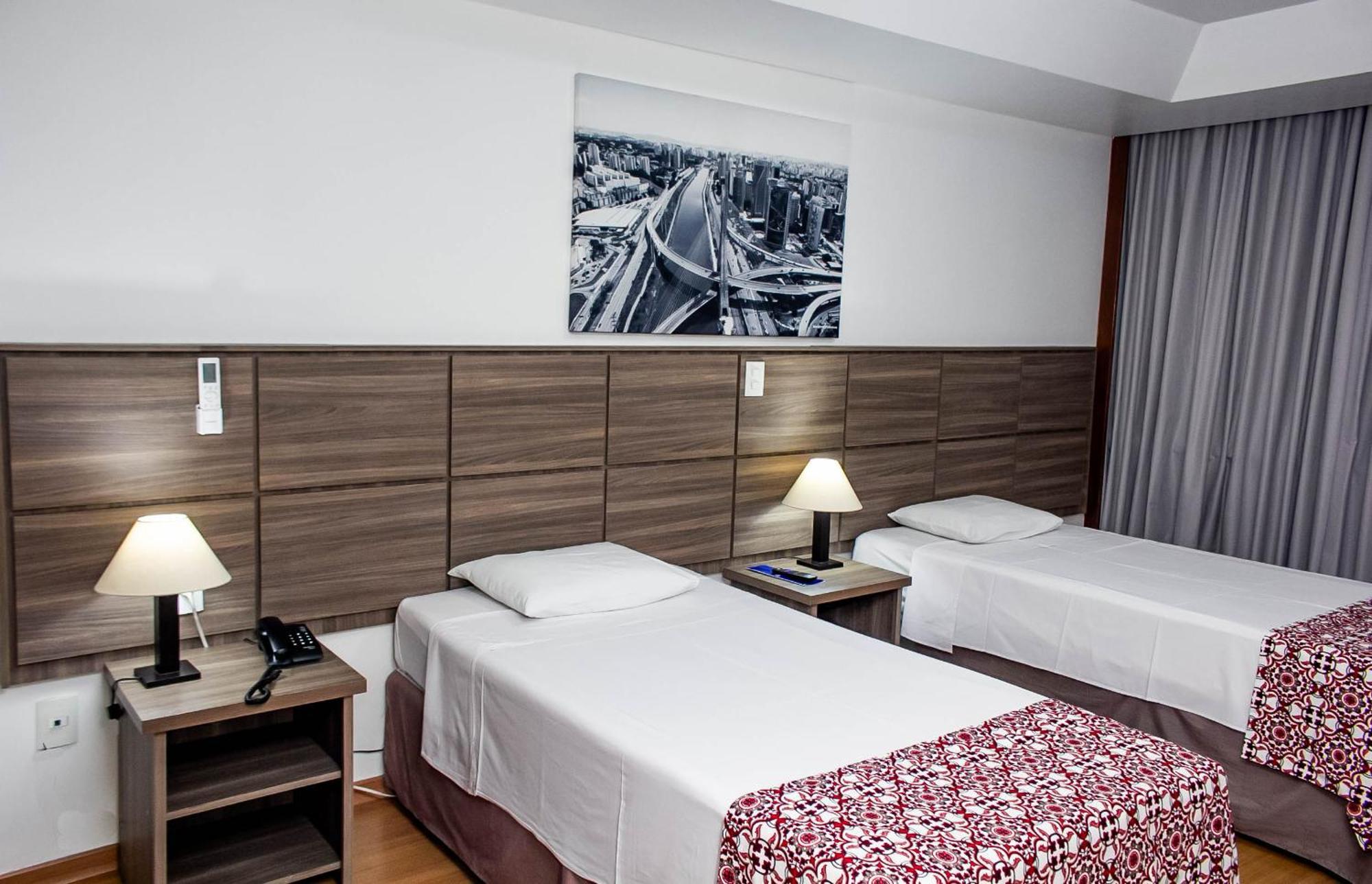 Hotel Dan Inn Planalto Sao Paulo Exterior photo